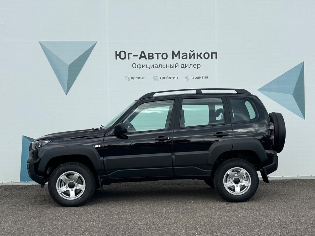 LADA Niva Travel I Рестайлинг, Черный "Пантера", 1329150 рублей, вид 4
