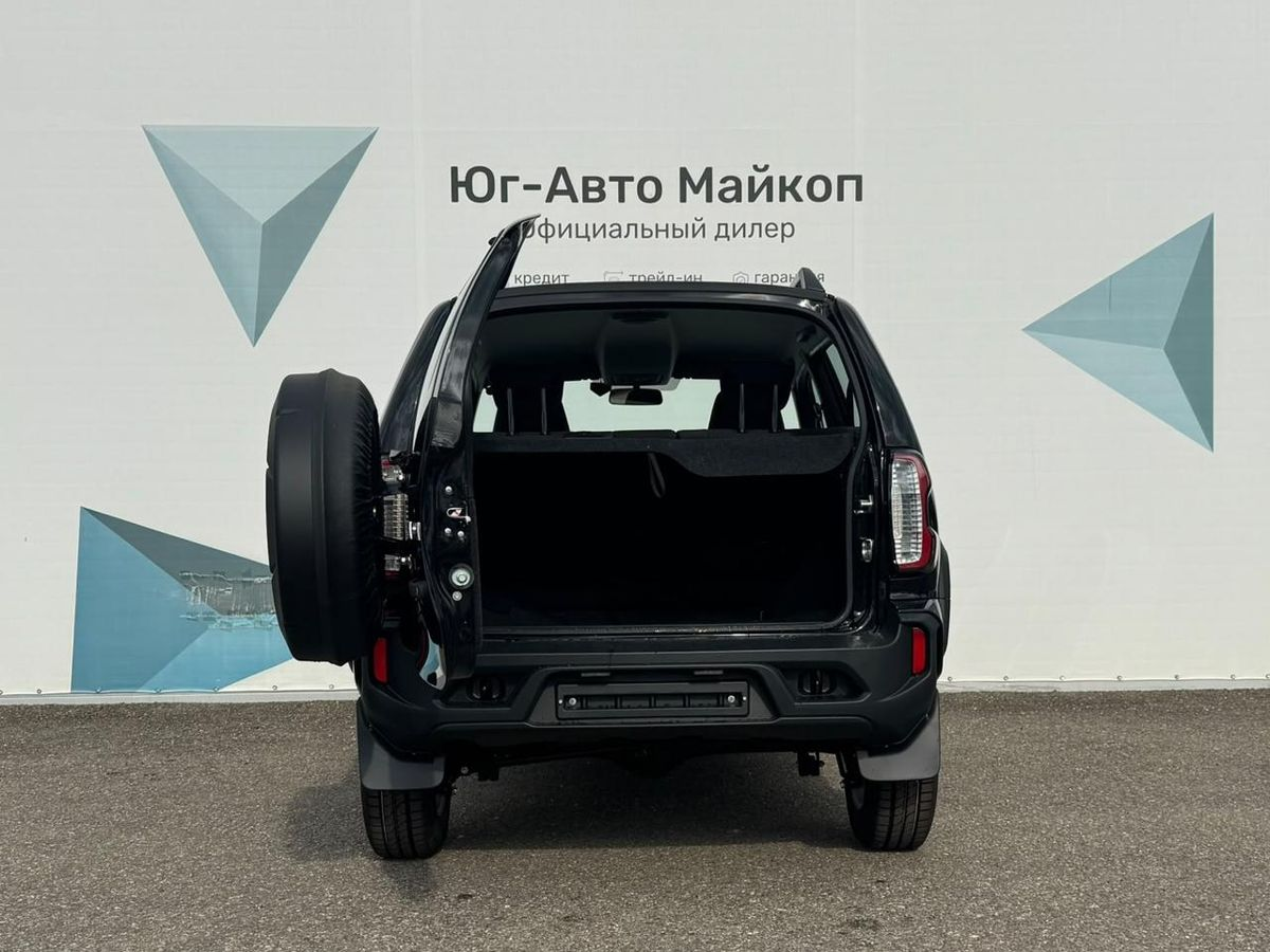 LADA Niva Travel I Рестайлинг, Черный "Пантера", 1253000 рублей, вид 6