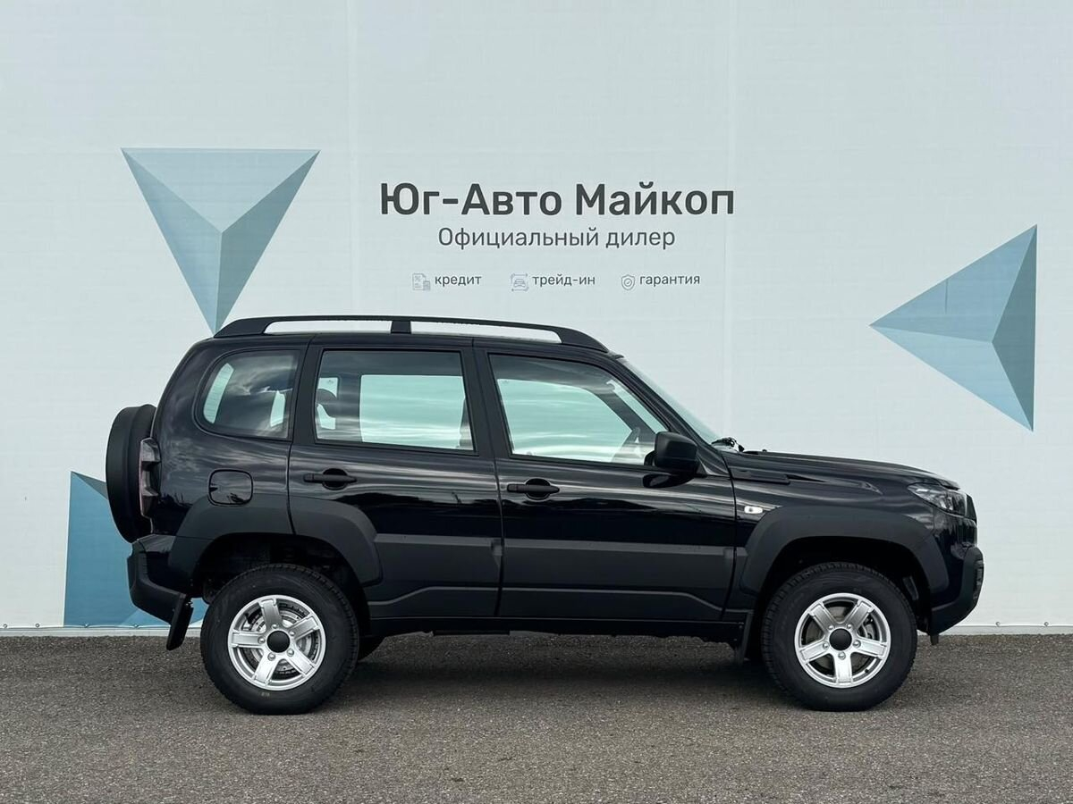 LADA Niva Travel I Рестайлинг, Черный "Пантера", 1329150 рублей, вид 7