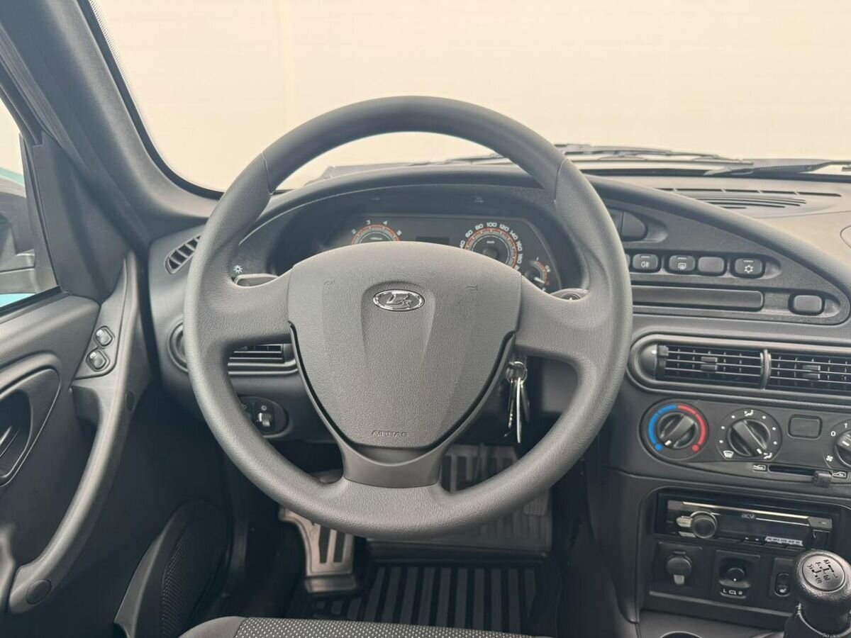 LADA Niva Travel I Рестайлинг, Черный "Пантера", 1329150 рублей, вид 10