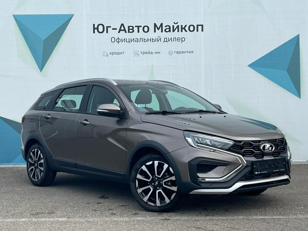 LADA Vesta SW Cross I Рестайлинг (NG), Золотисто-коричневый "Кориандр" металлик, 1709651 рублей, вид 2