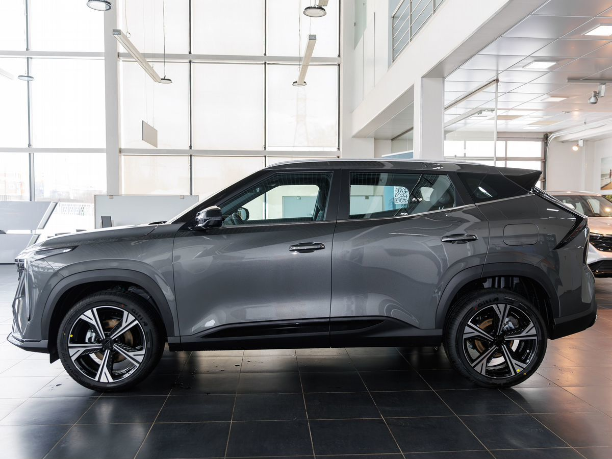 Geely Cityray I, Magnetic Grey / Серый металлик, 2889990 рублей, вид 19