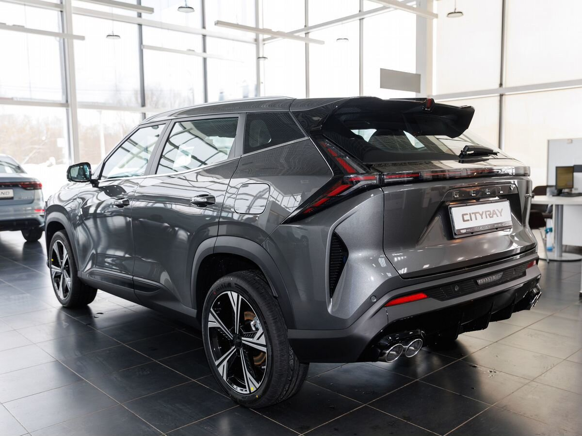 Geely Cityray I, Magnetic Grey / Серый металлик, 2889990 рублей, вид 18