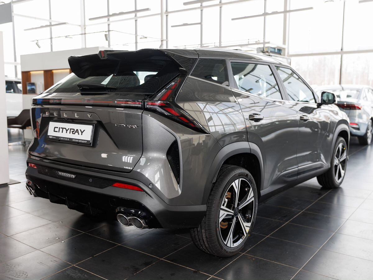 Geely Cityray I, Magnetic Grey / Серый металлик, 2889990 рублей, вид 16