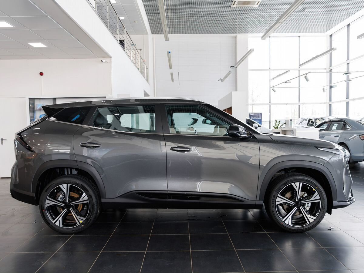 Geely Cityray I, Magnetic Grey / Серый металлик, 2889990 рублей, вид 15