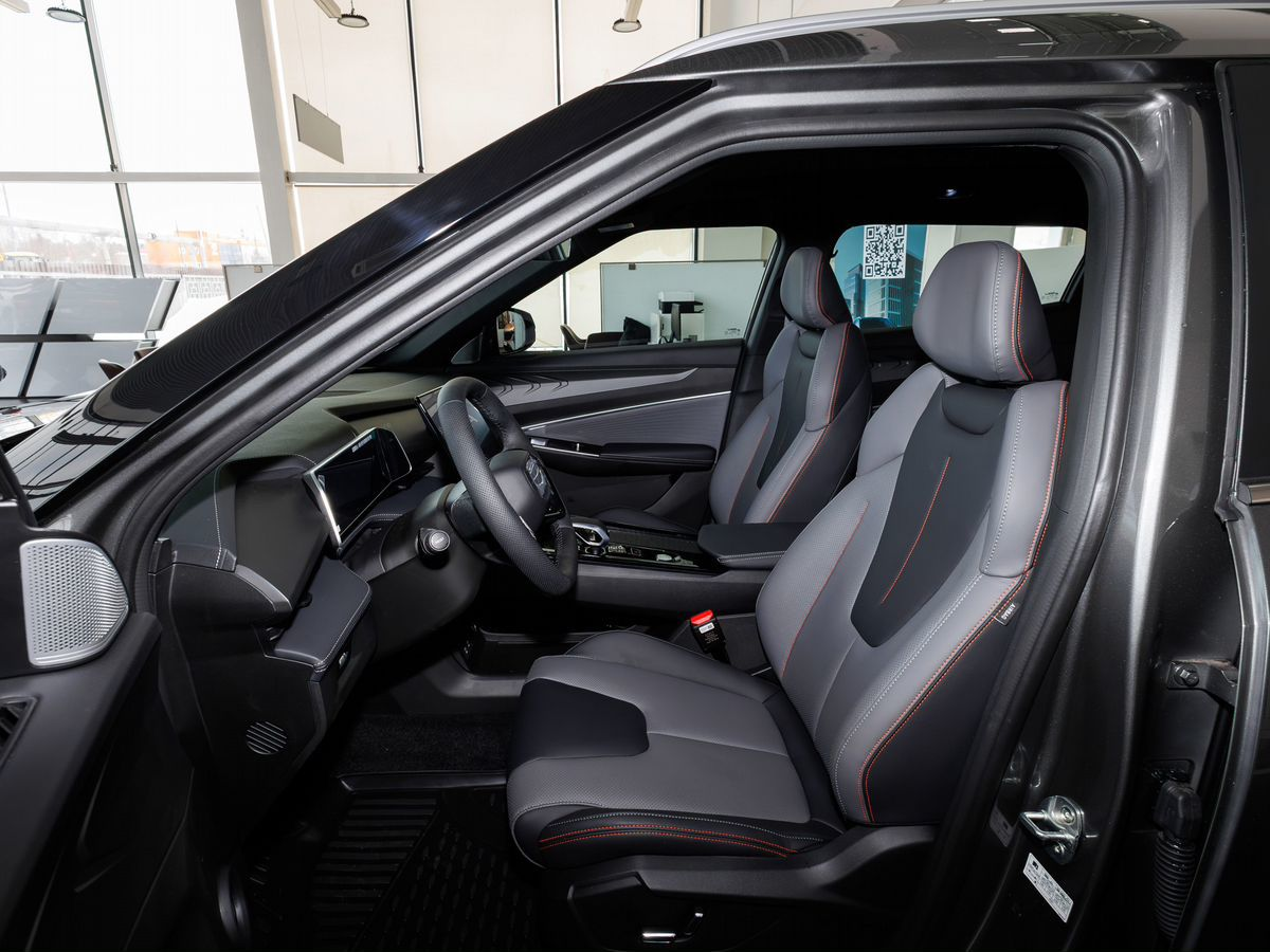 Geely Cityray I, Magnetic Grey / Серый металлик, 2889990 рублей, вид 14