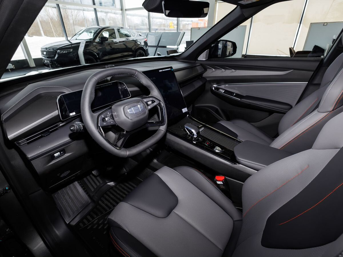 Geely Cityray I, Magnetic Grey / Серый металлик, 2889990 рублей, вид 13