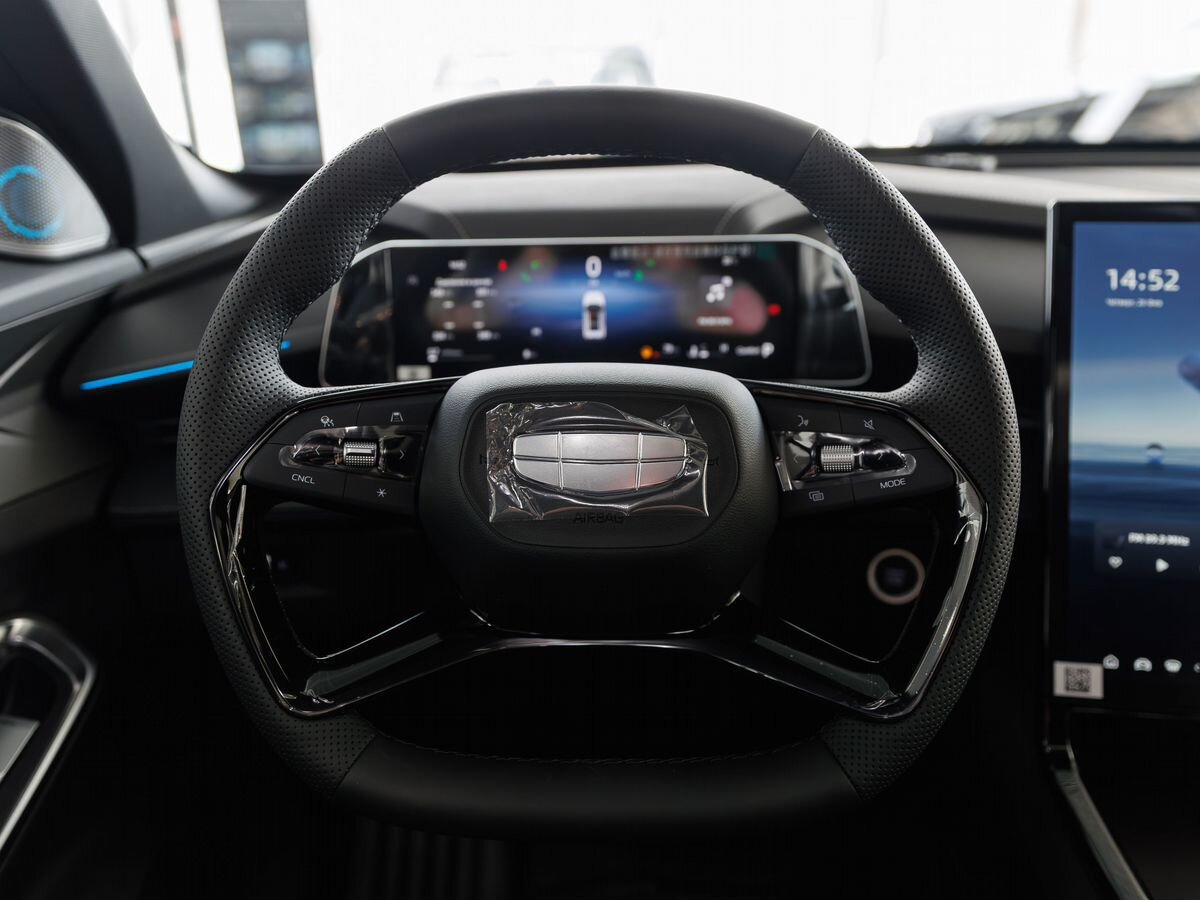Geely Cityray I, Magnetic Grey / Серый металлик, 2889990 рублей, вид 10