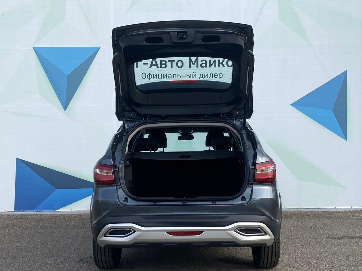 LADA Vesta SW Cross I Рестайлинг (NG), Серебристо-темно-серый "Борнео" металлик, 1775526 рублей, вид 6