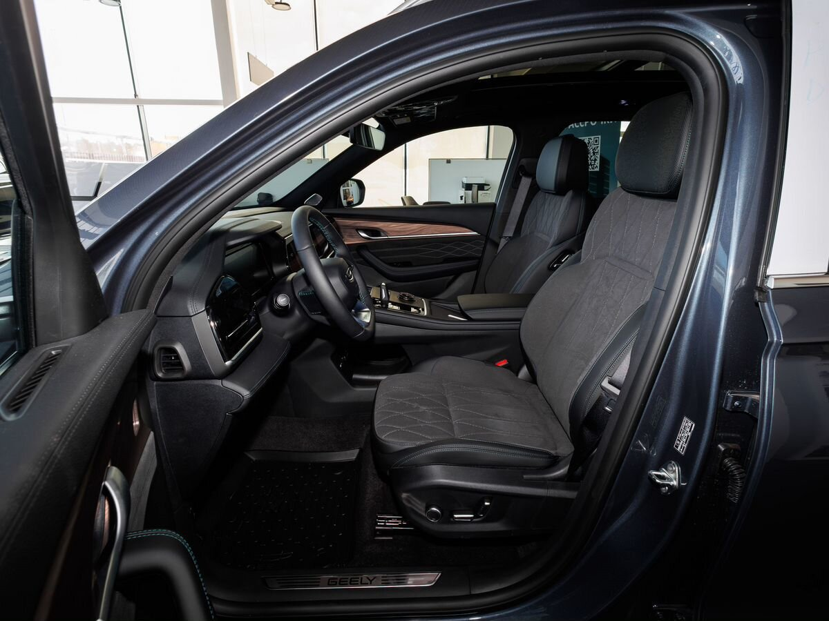 Geely Monjaro I, Basalt Grey / Серый металлик, 4384990 рублей, вид 14