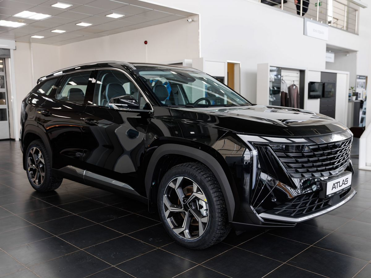 Geely Atlas II, Unbounded Black / Черный металлик, 3789990 рублей, вид 12