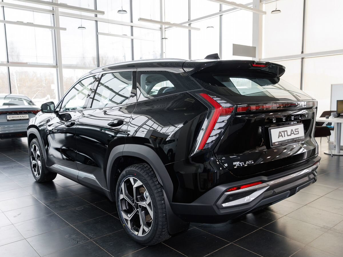 Geely Atlas II, Unbounded Black / Черный металлик, 3789990 рублей, вид 18