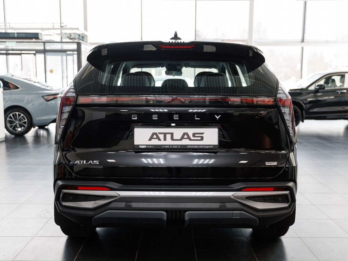 Geely Atlas II, Unbounded Black / Черный металлик, 3789990 рублей, вид 17