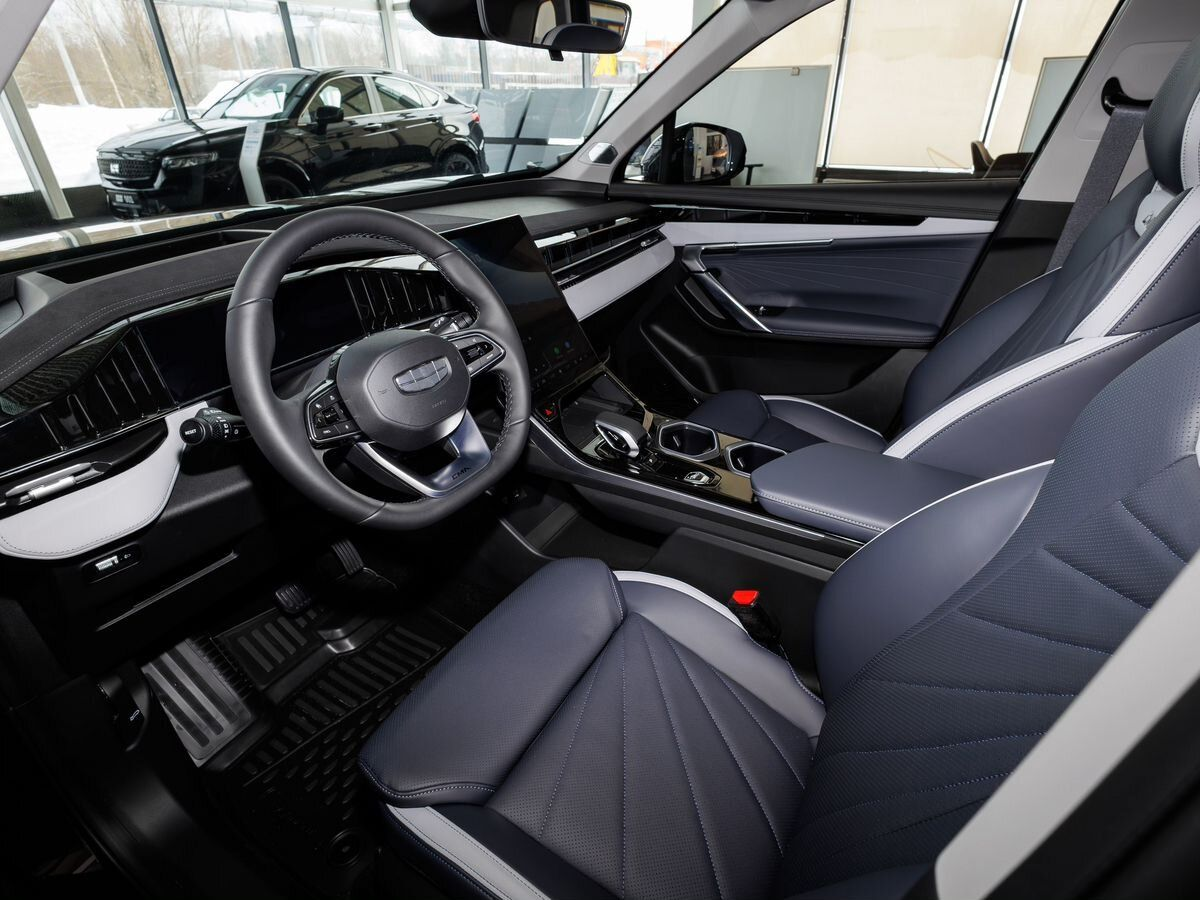 Geely Atlas II, Unbounded Black / Черный металлик, 3789990 рублей, вид 13