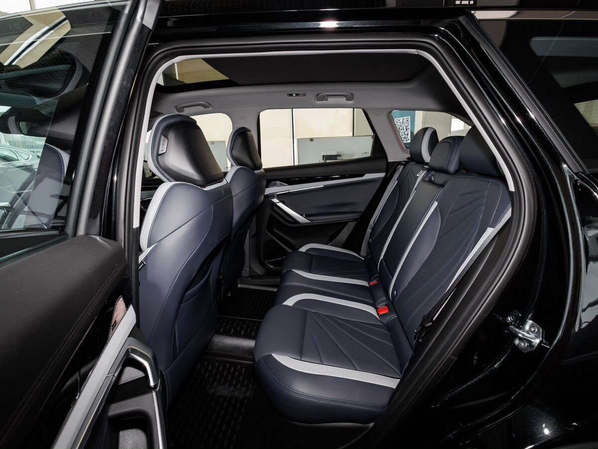 Geely Atlas II, Unbounded Black / Черный металлик, 3789990 рублей, вид 11