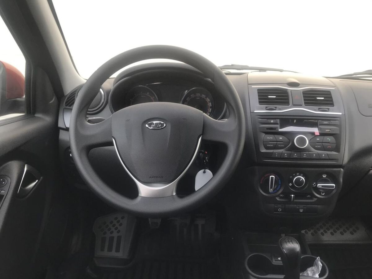 LADA Granta седан I Рестайлинг, Черный "Пантера", 942237 рублей, вид 15
