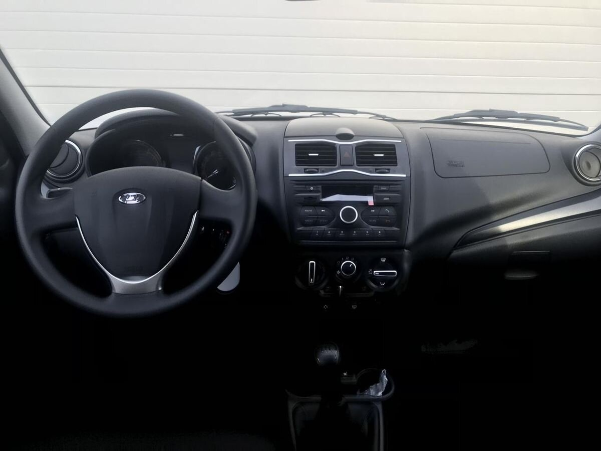 LADA Granta седан I Рестайлинг, Черный "Пантера", 942237 рублей, вид 16