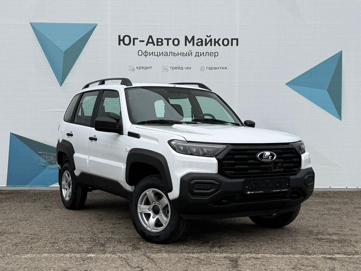 LADA Niva Travel I Рестайлинг, Белый "Ледниковый", 1334566 рублей, вид 2
