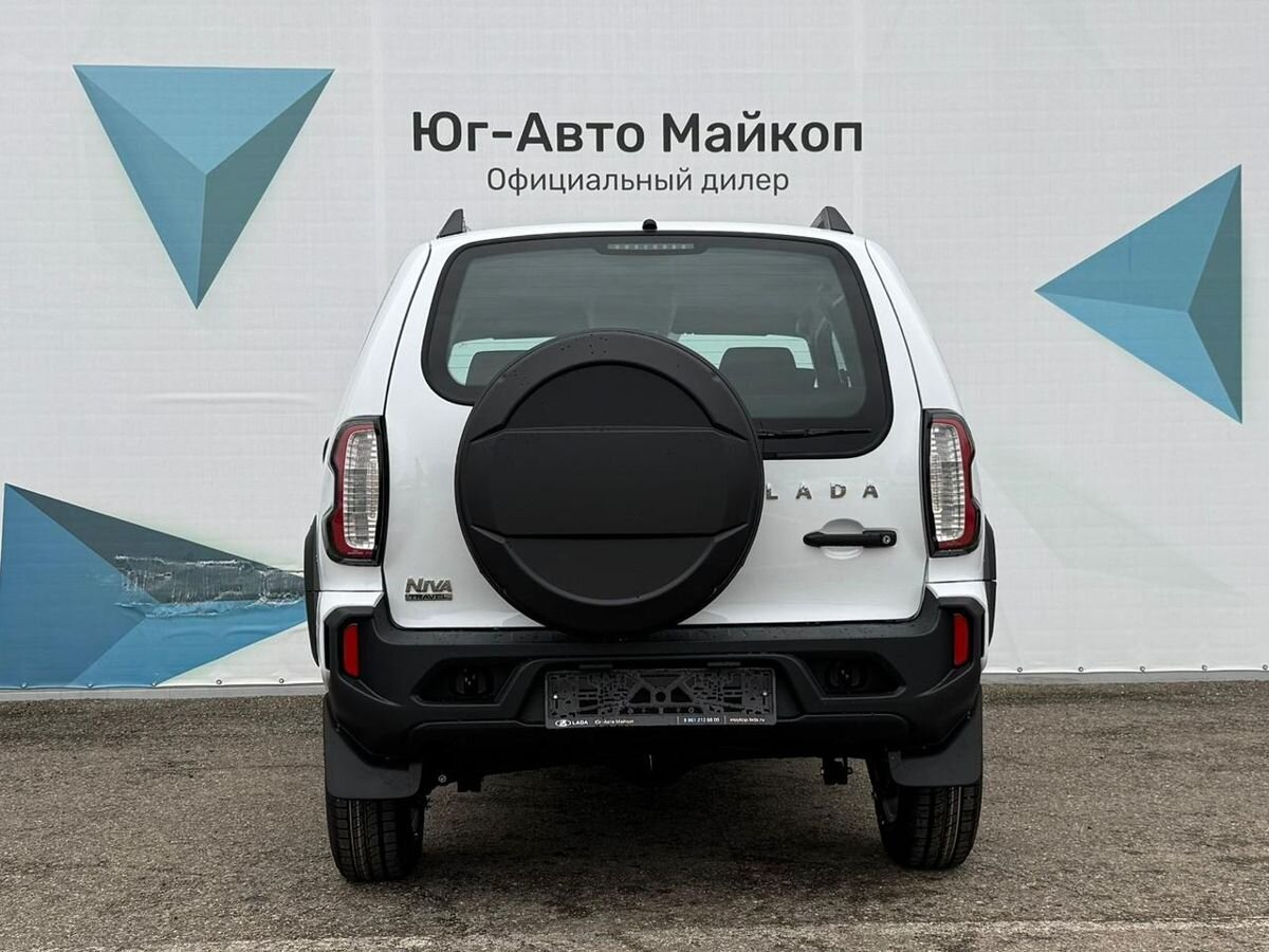 LADA Niva Travel I Рестайлинг, Белый "Ледниковый", 1334566 рублей, вид 5