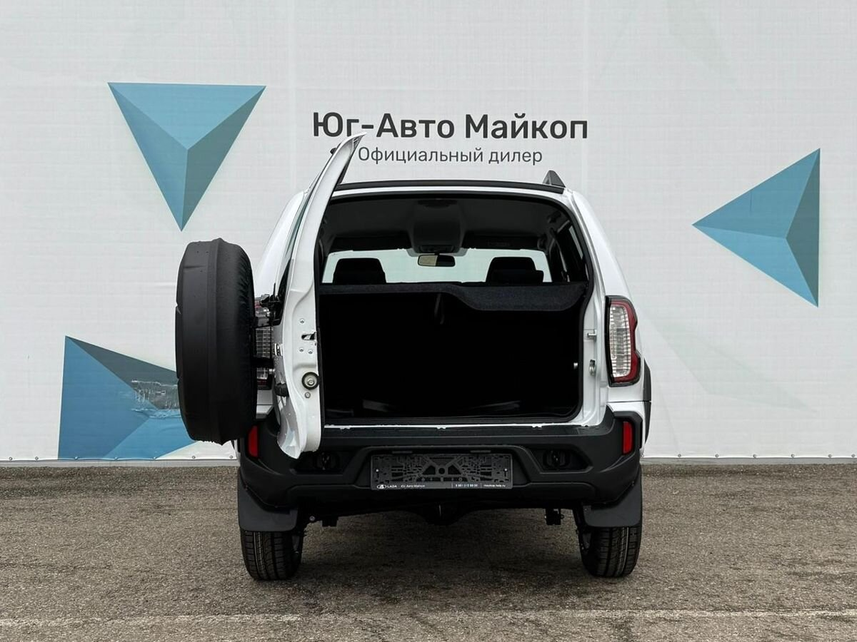 LADA Niva Travel I Рестайлинг, Белый "Ледниковый", 1253000 рублей, вид 6