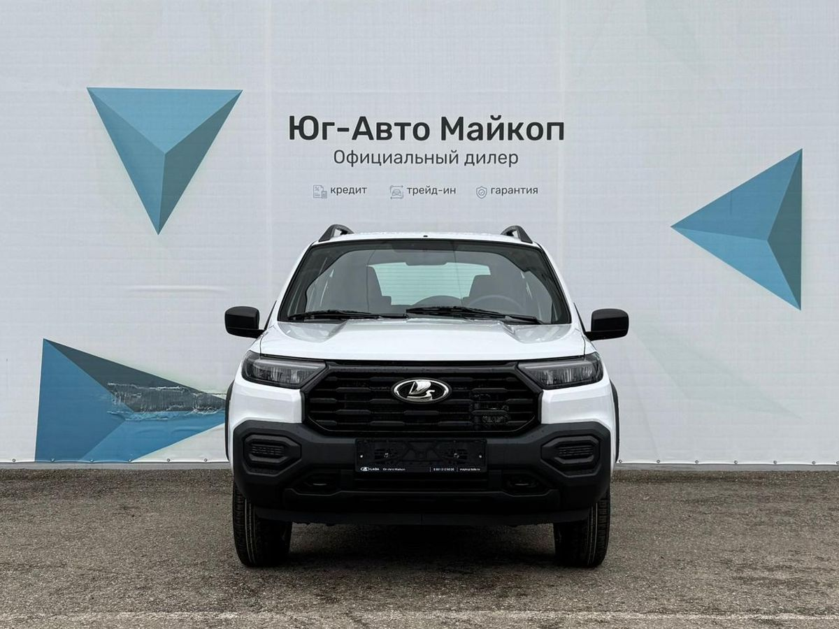 LADA Niva Travel I Рестайлинг, Белый "Ледниковый", 1334566 рублей, вид 3