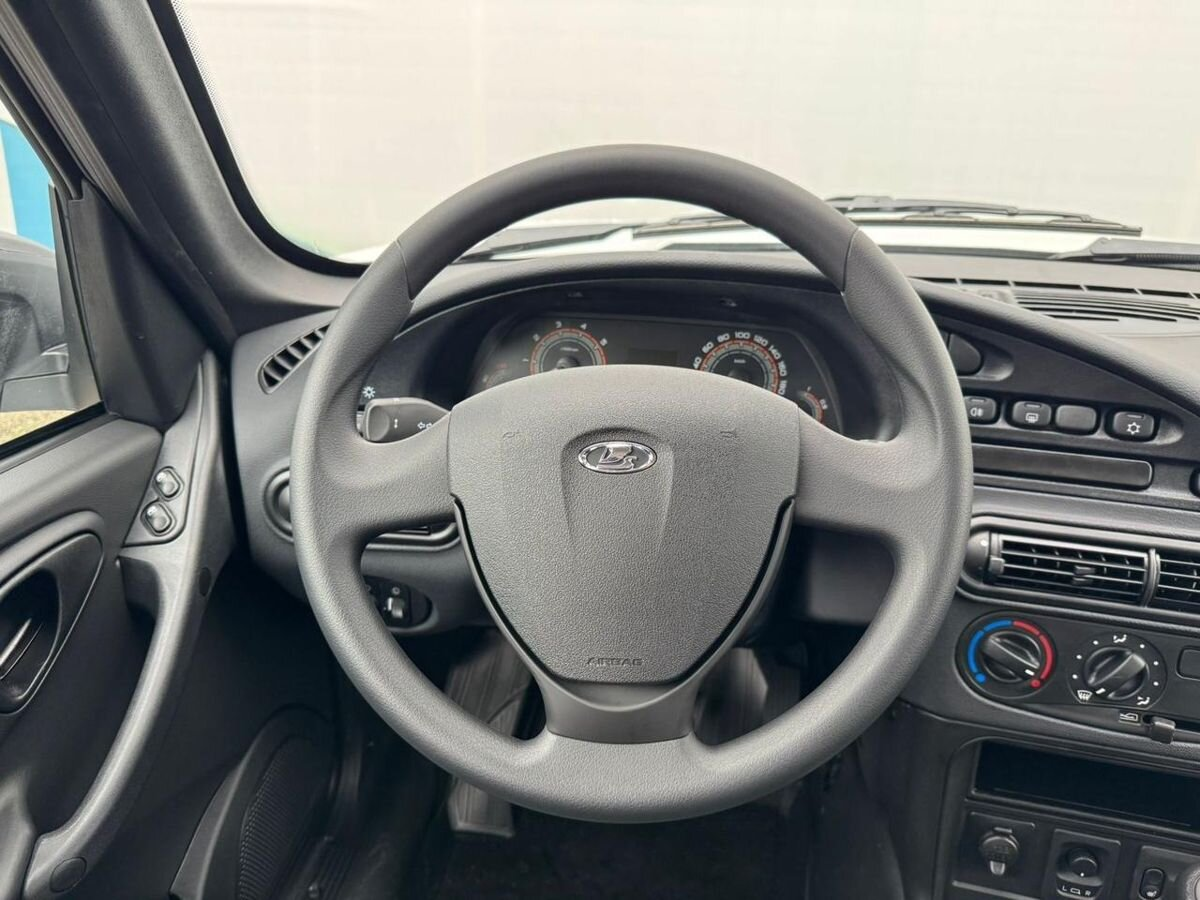 LADA Niva Travel I Рестайлинг, Белый "Ледниковый", 1334566 рублей, вид 9