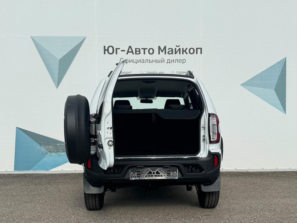LADA Niva Travel I Рестайлинг, Белый "Ледниковый", 1255025 рублей, вид 6