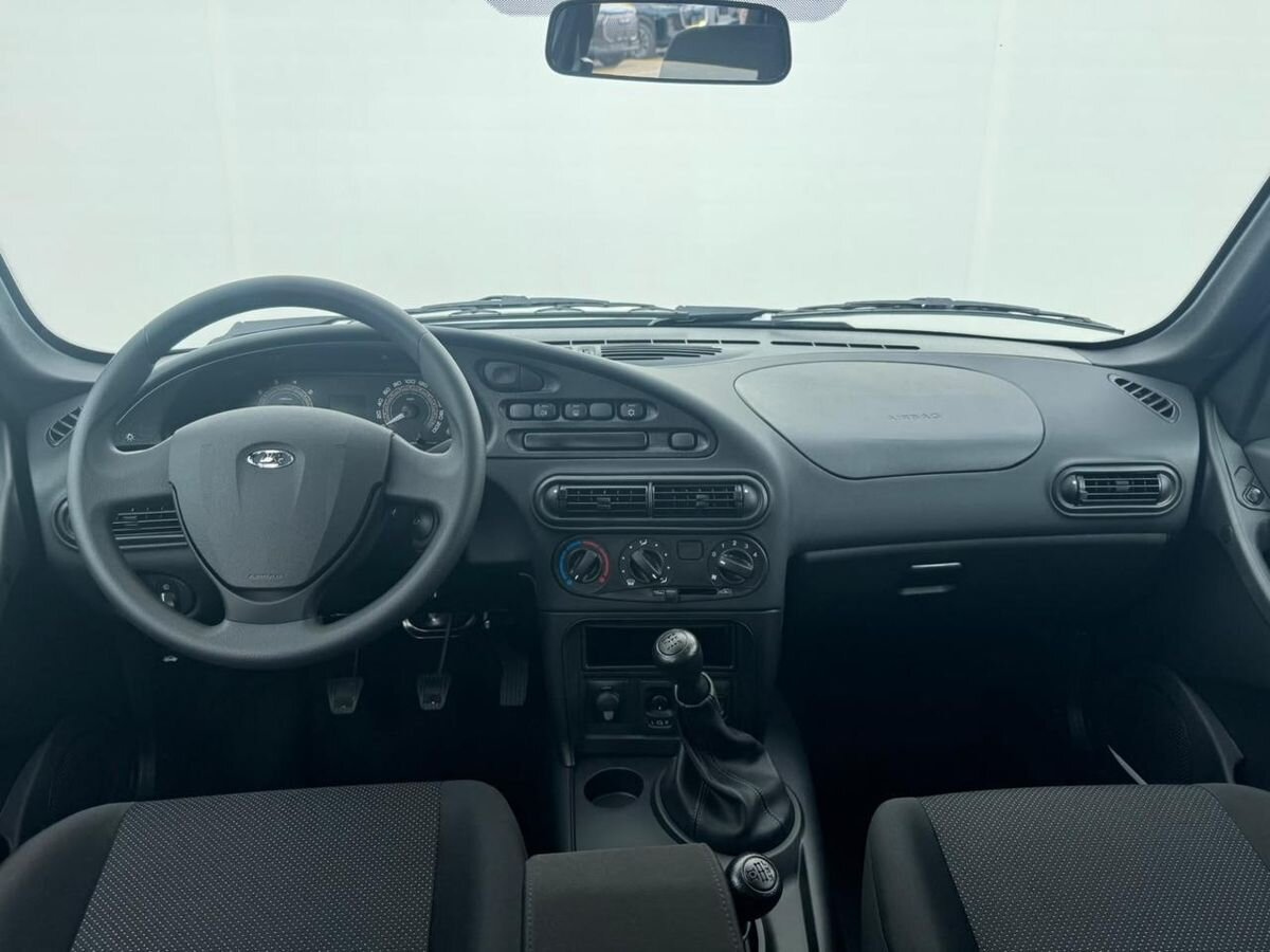 LADA Niva Travel I Рестайлинг, Белый "Ледниковый", 1255025 рублей, вид 10