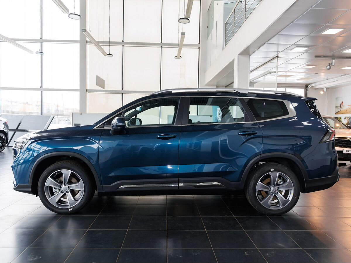 Geely Okavango I Рестайлинг, Basalt Grey / Серый металлик, 3455990 рублей, вид 19