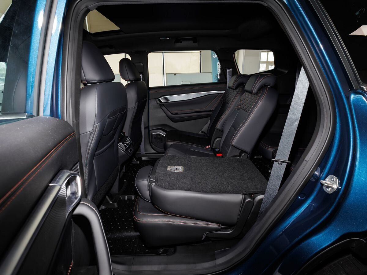 Geely Okavango I Рестайлинг, Basalt Grey / Серый металлик, 3455990 рублей, вид 9