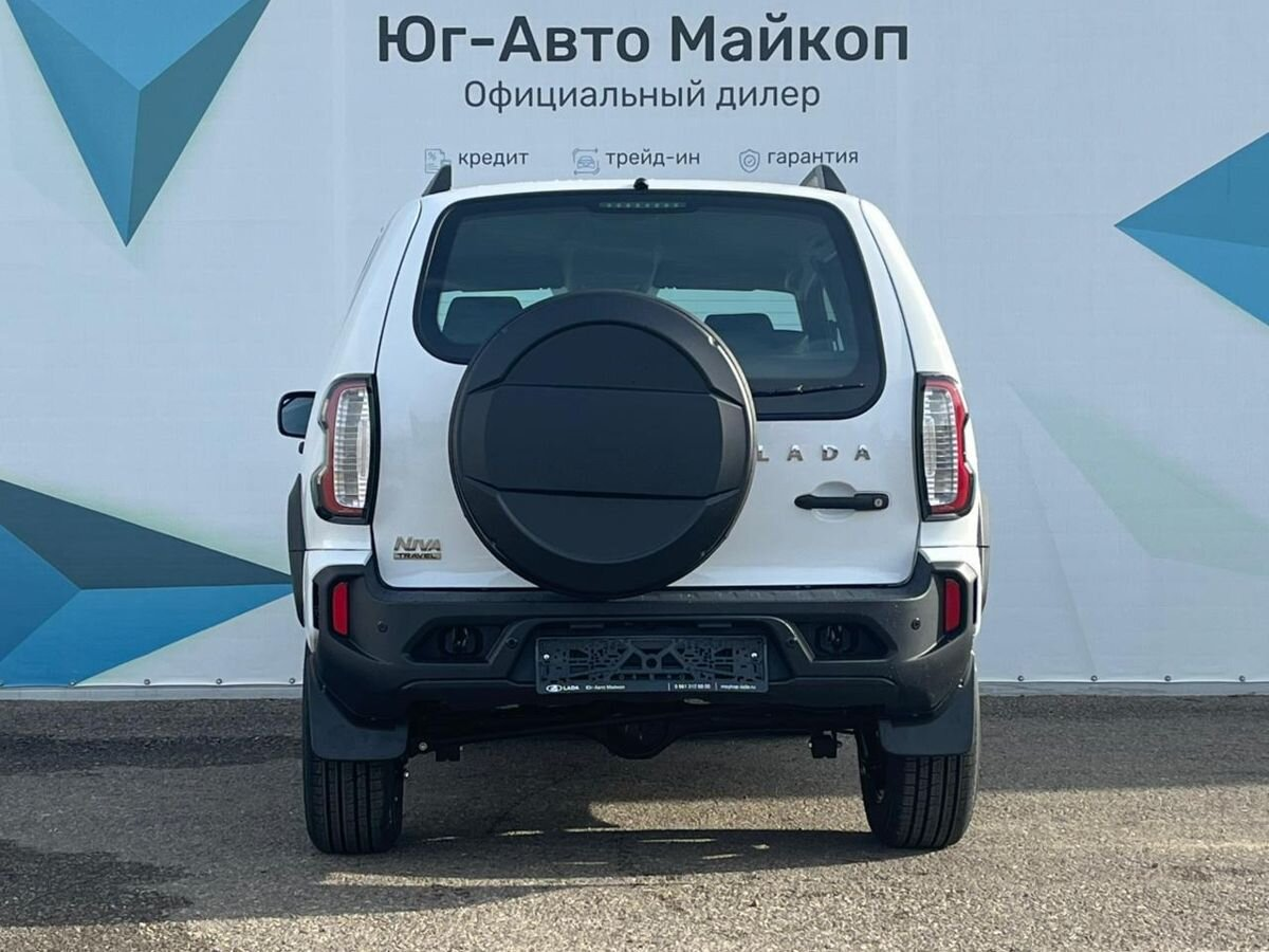 LADA Niva Travel I Рестайлинг, Белый "Ледниковый", 1394212 рублей, вид 5