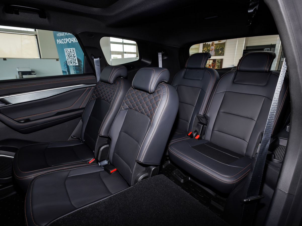 Geely Okavango I Рестайлинг, Basalt Grey / Серый металлик, 3455990 рублей, вид 8