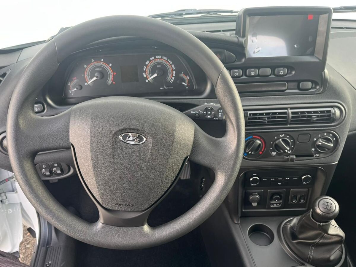 LADA Niva Travel I Рестайлинг, Белый "Ледниковый", 1394212 рублей, вид 12
