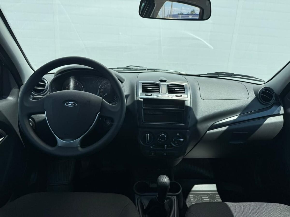 LADA Granta седан I Рестайлинг, Золотисто-коричневый "Кориандр" металлик, 923879 рублей, вид 11