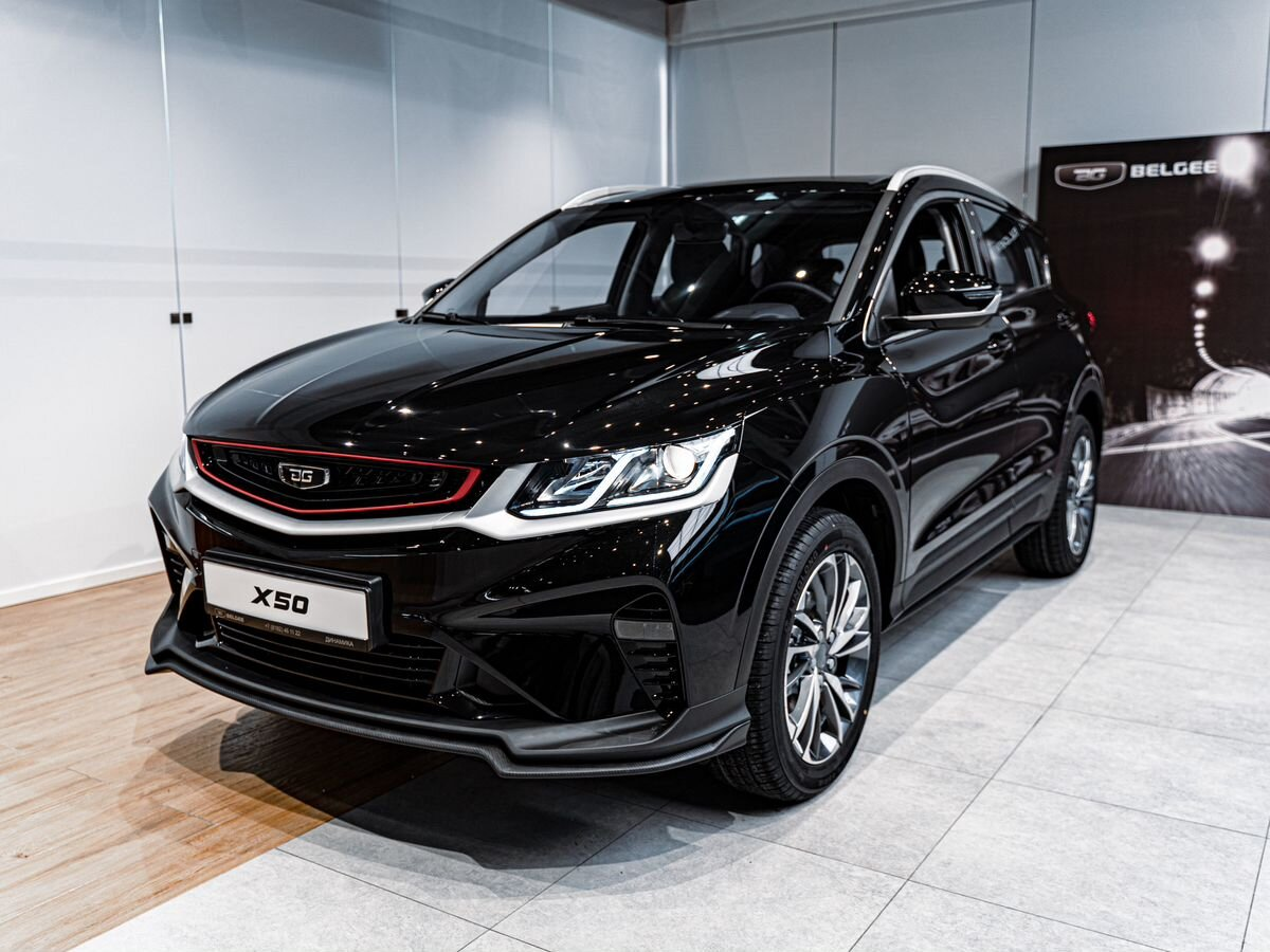 Belgee X50 I, Черный металлик / Ink Black, 1860190 рублей, вид 3
