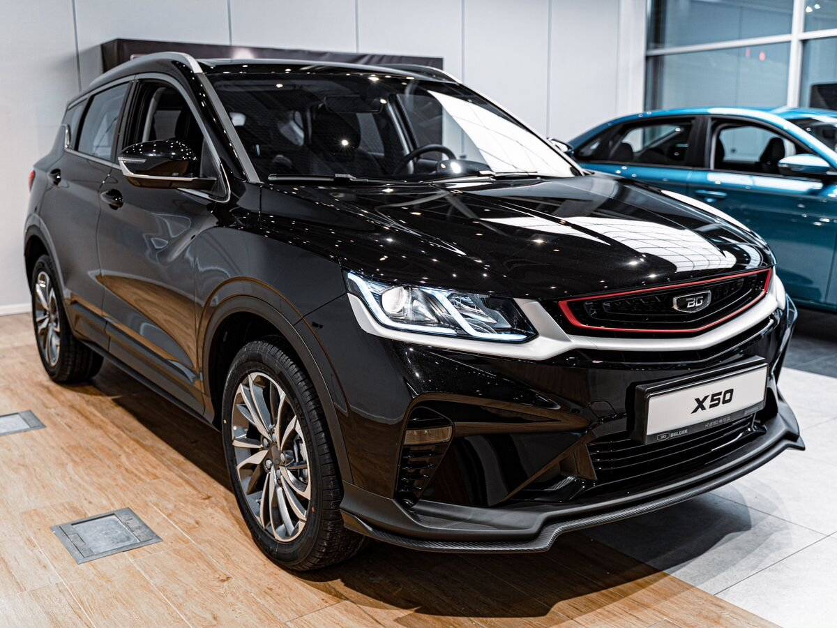 Belgee X50 I, Черный металлик / Ink Black, 1860190 рублей, вид 4