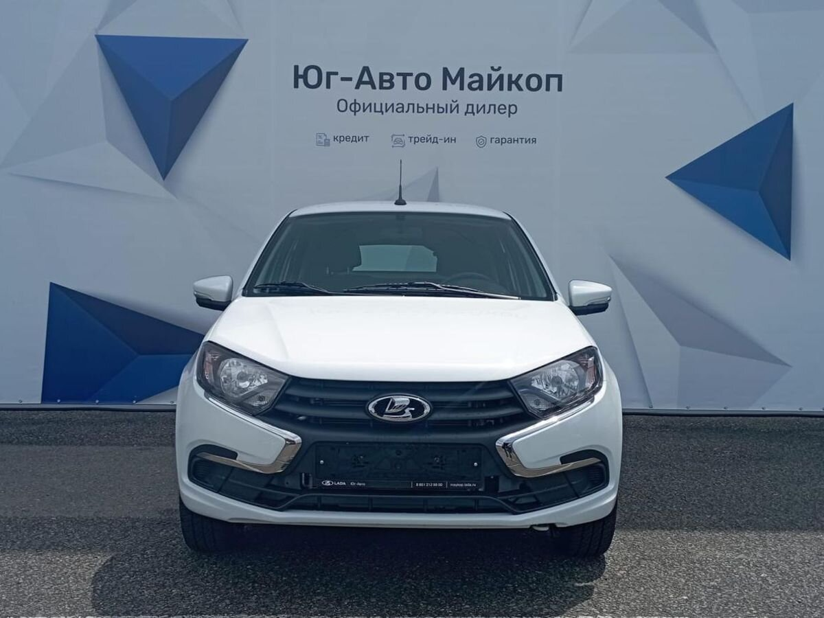 LADA Granta лифтбек I Рестайлинг, Белый "Ледниковый", 919312 рублей, вид 3
