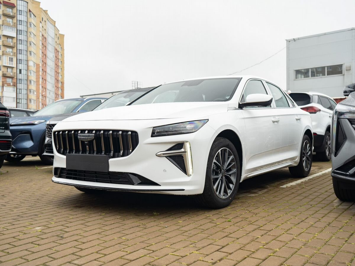Geely Preface I, Crystal White / Белый, 2579990 рублей, вид 2