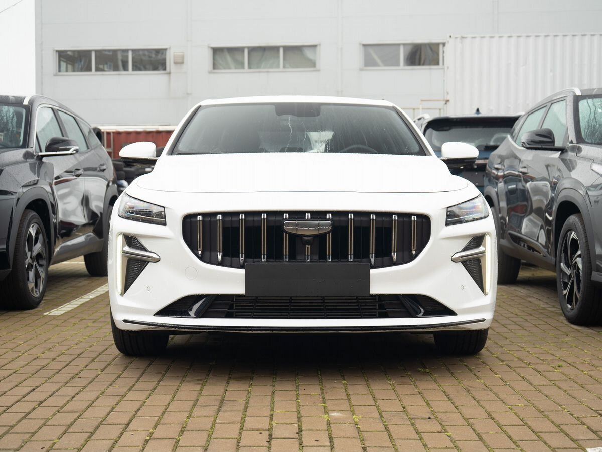 Geely Preface I, Crystal White / Белый, 2579990 рублей, вид 3