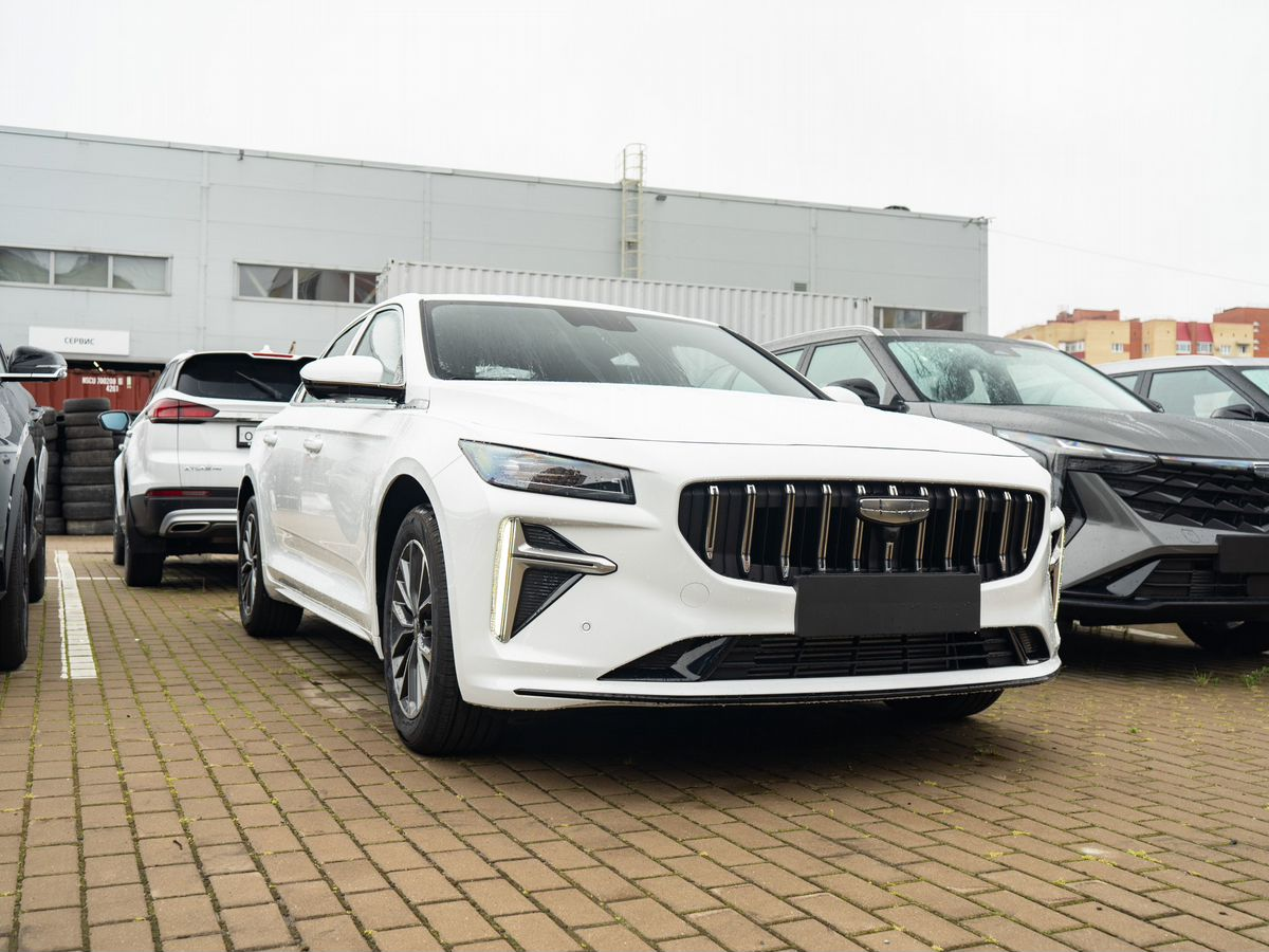 Geely Preface I, Crystal White / Белый, 2579990 рублей, вид 4