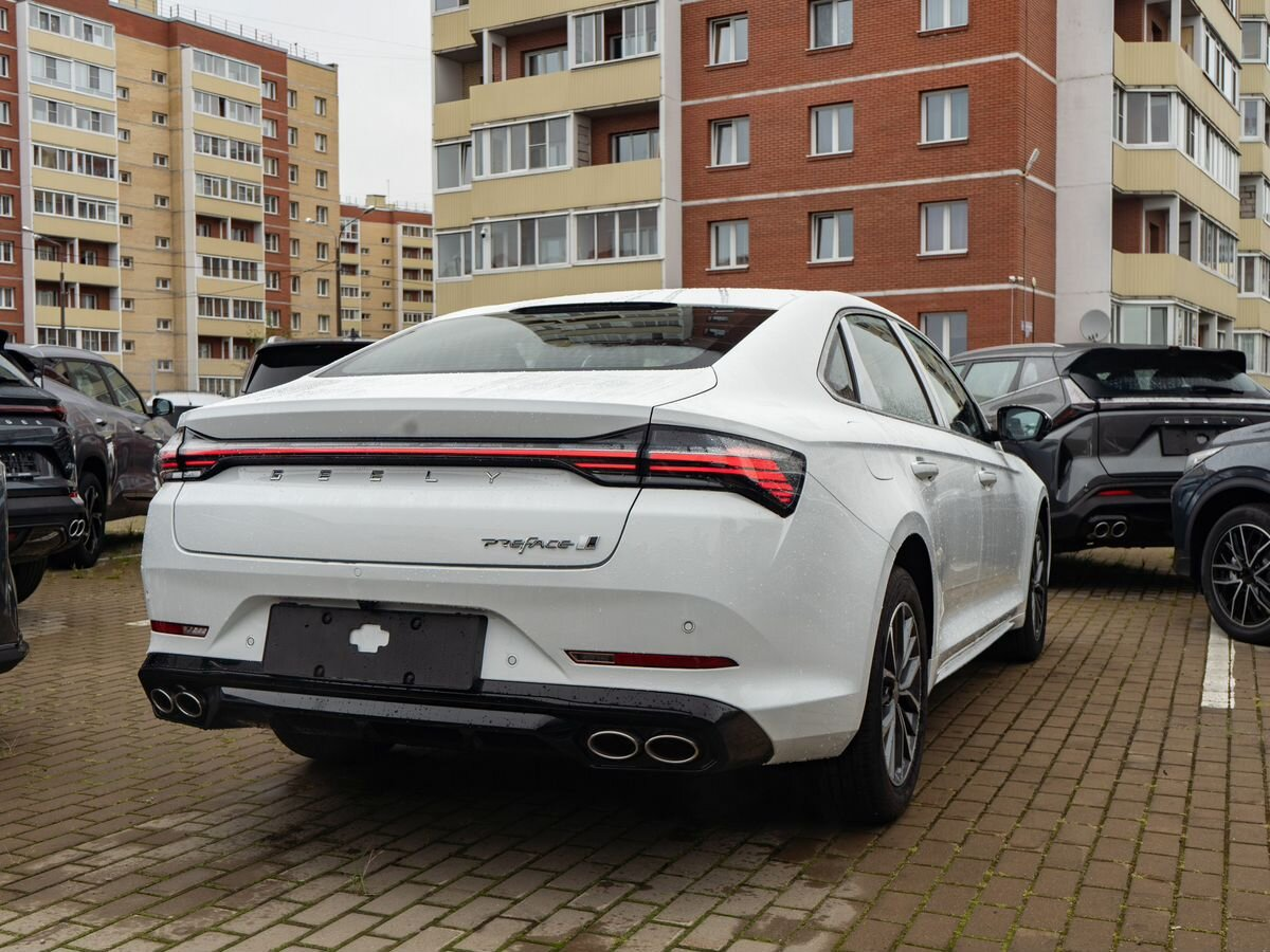 Geely Preface I, Crystal White / Белый, 2579990 рублей, вид 5