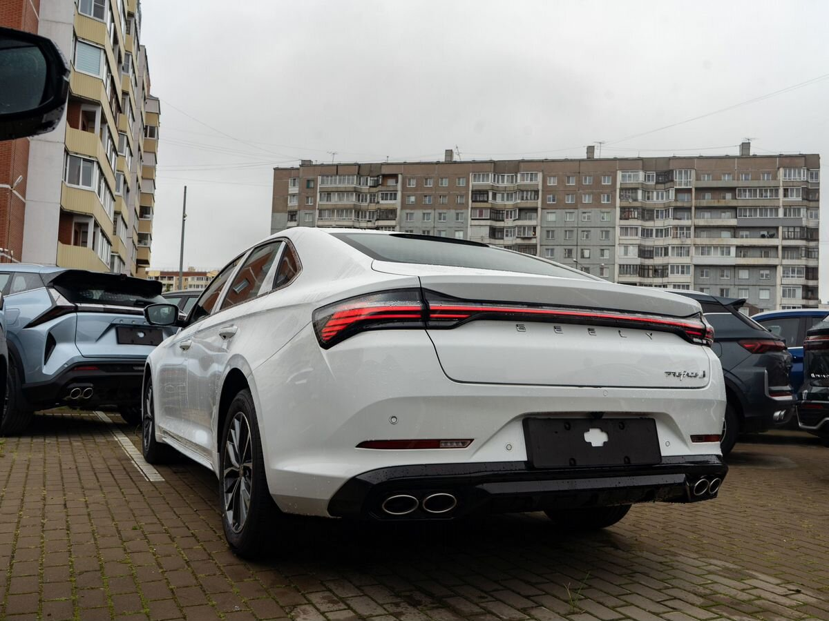 Geely Preface I, Crystal White / Белый, 2579990 рублей, вид 7