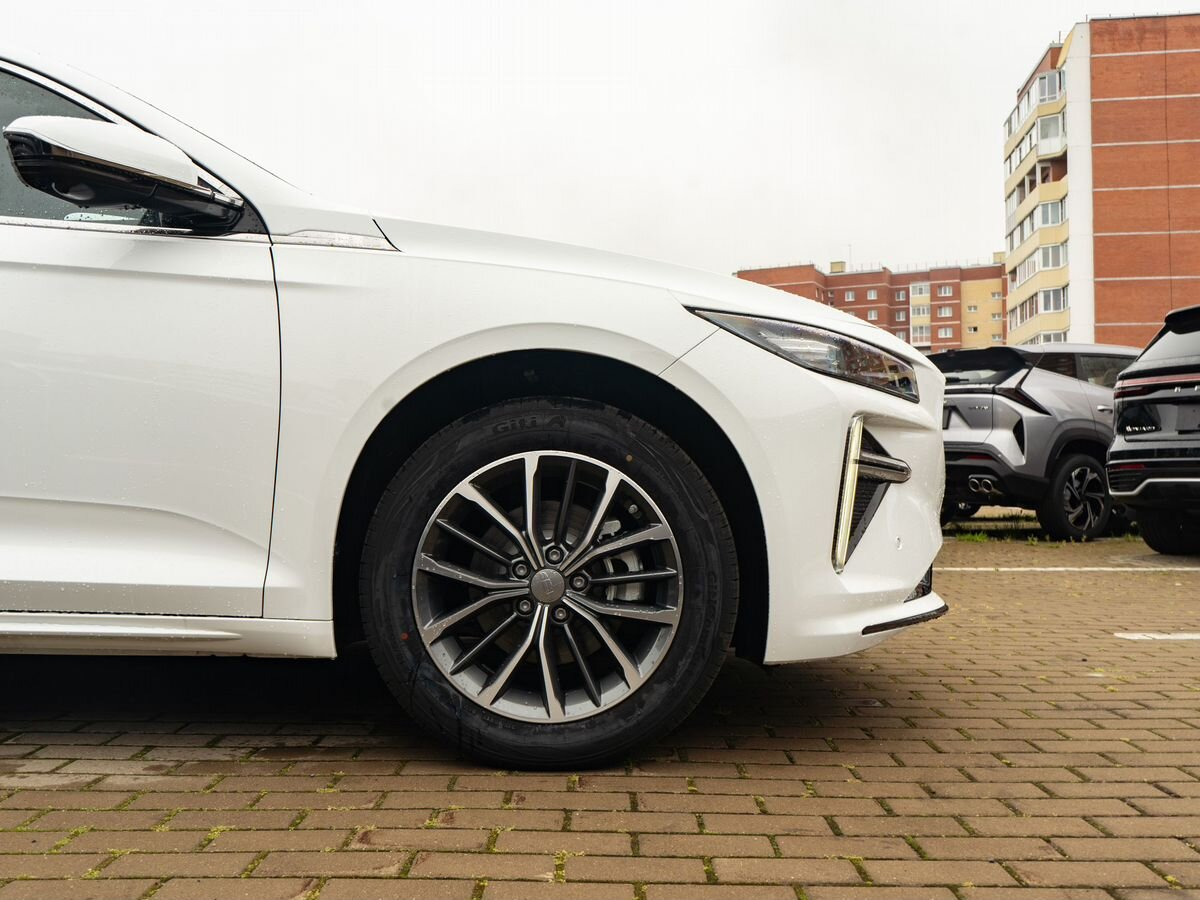Geely Preface I, Crystal White / Белый, 2579990 рублей, вид 8