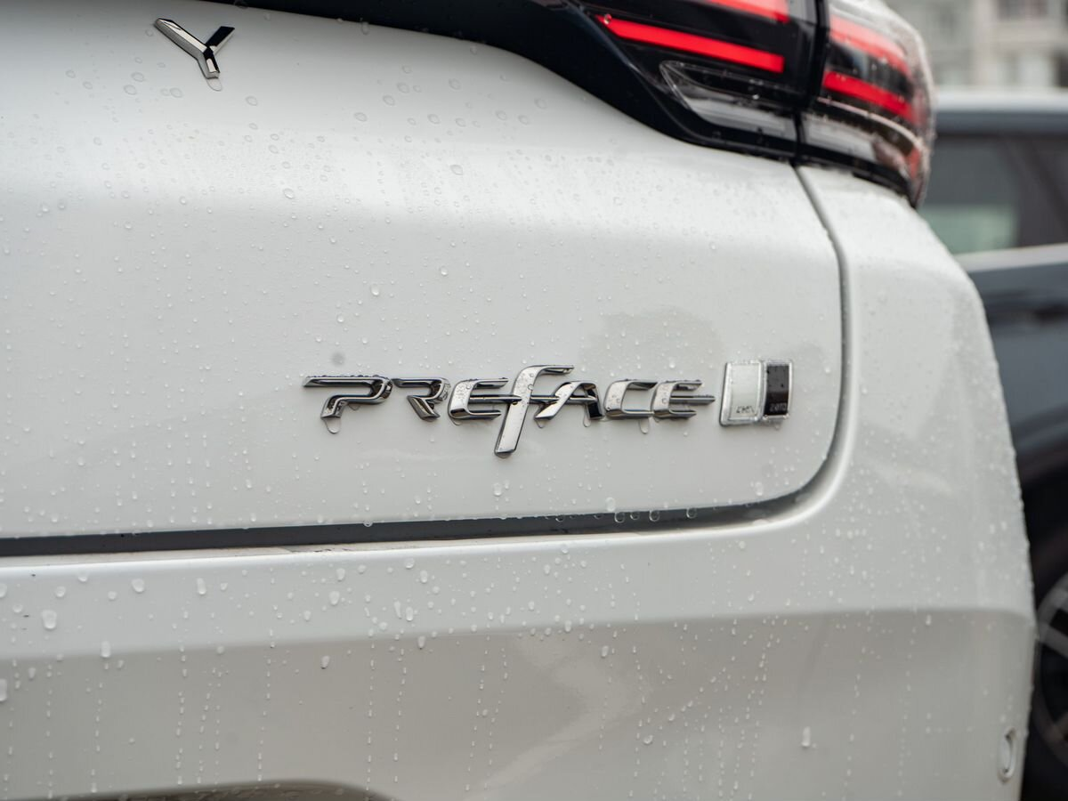 Geely Preface I, Crystal White / Белый, 2579990 рублей, вид 13