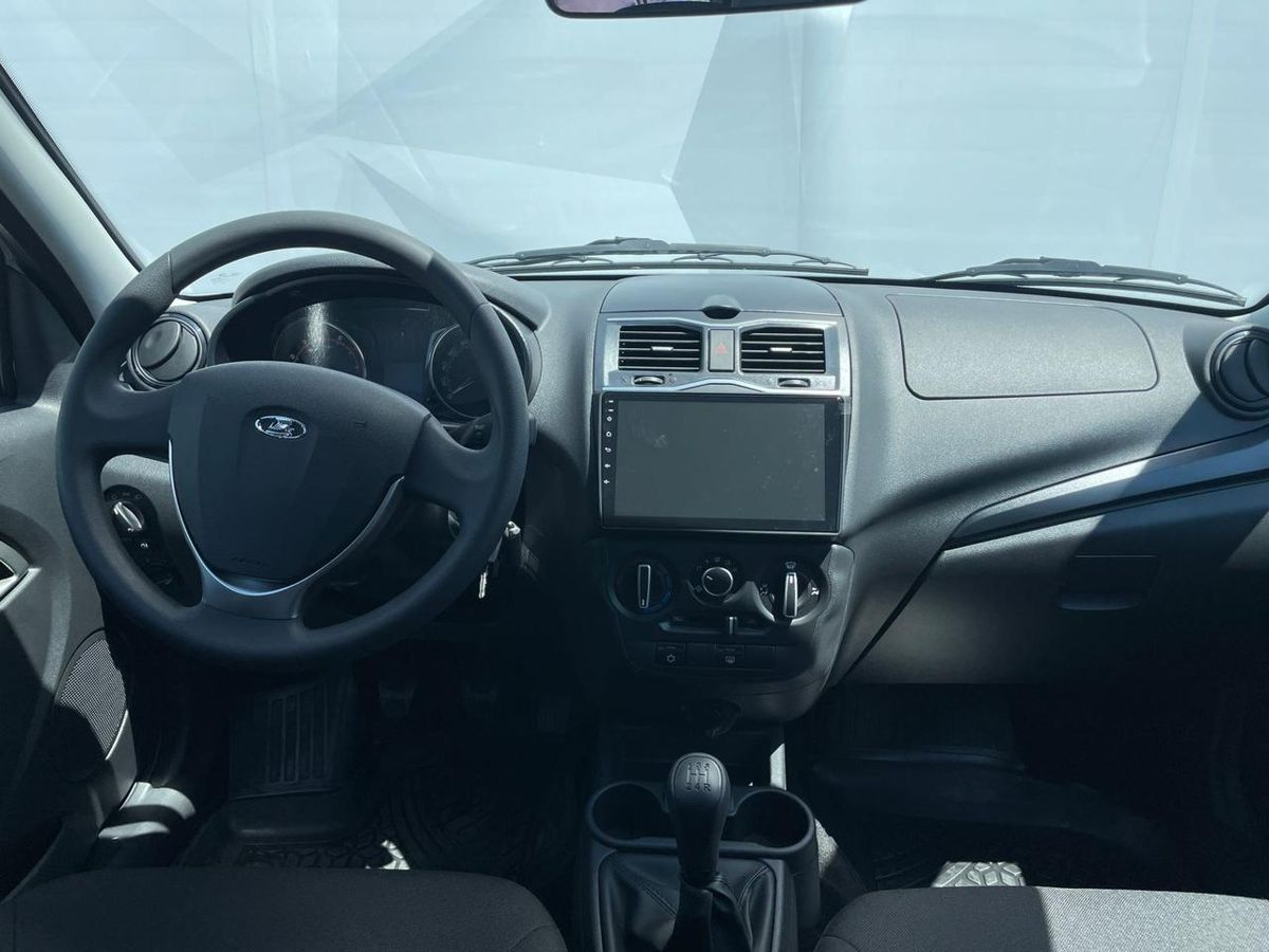LADA Granta седан I Рестайлинг, Белый "Ледниковый", 874171 рублей, вид 12