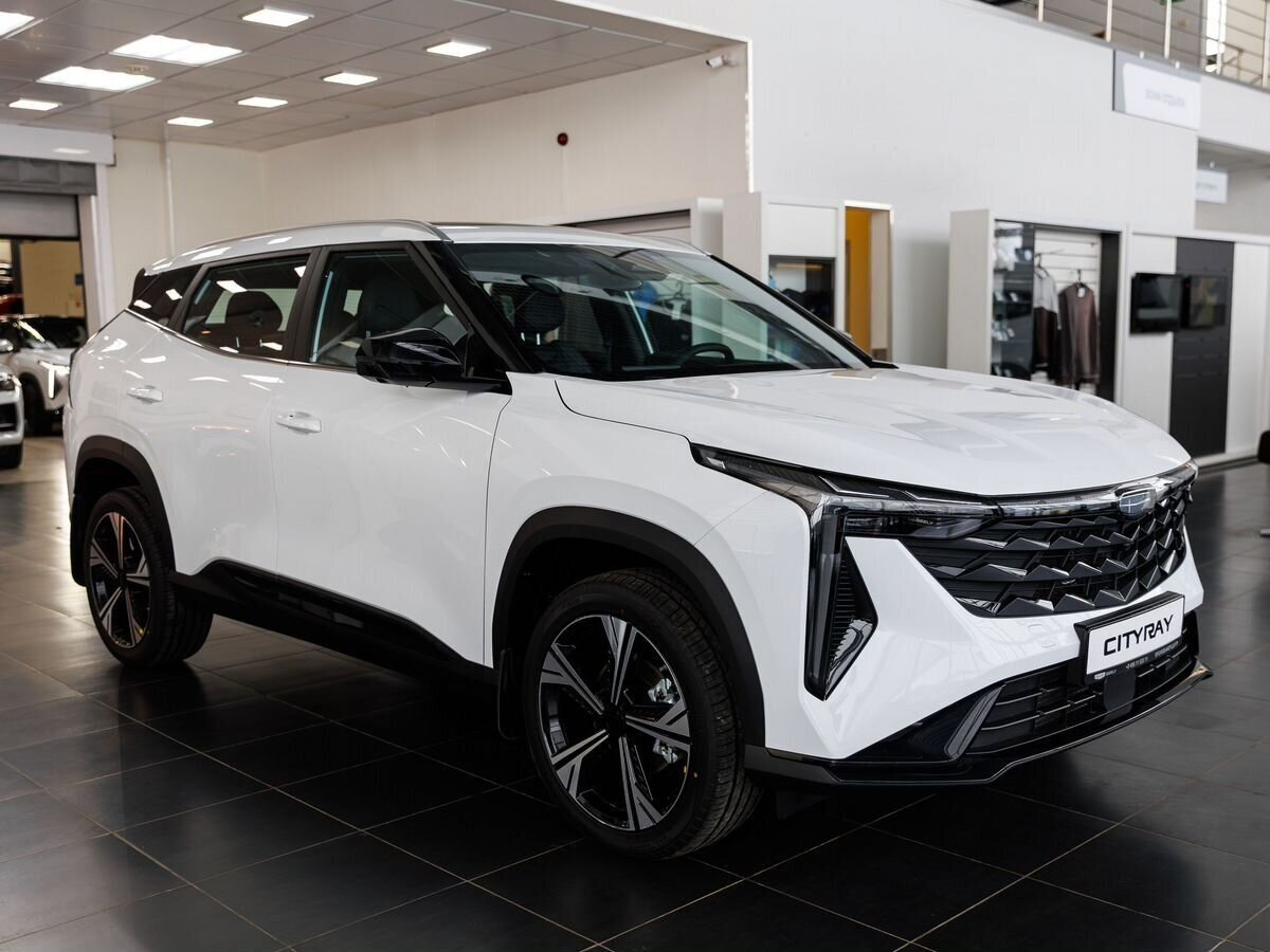 Geely Cityray I, Crystal White / Белый, 2889990 рублей, вид 12