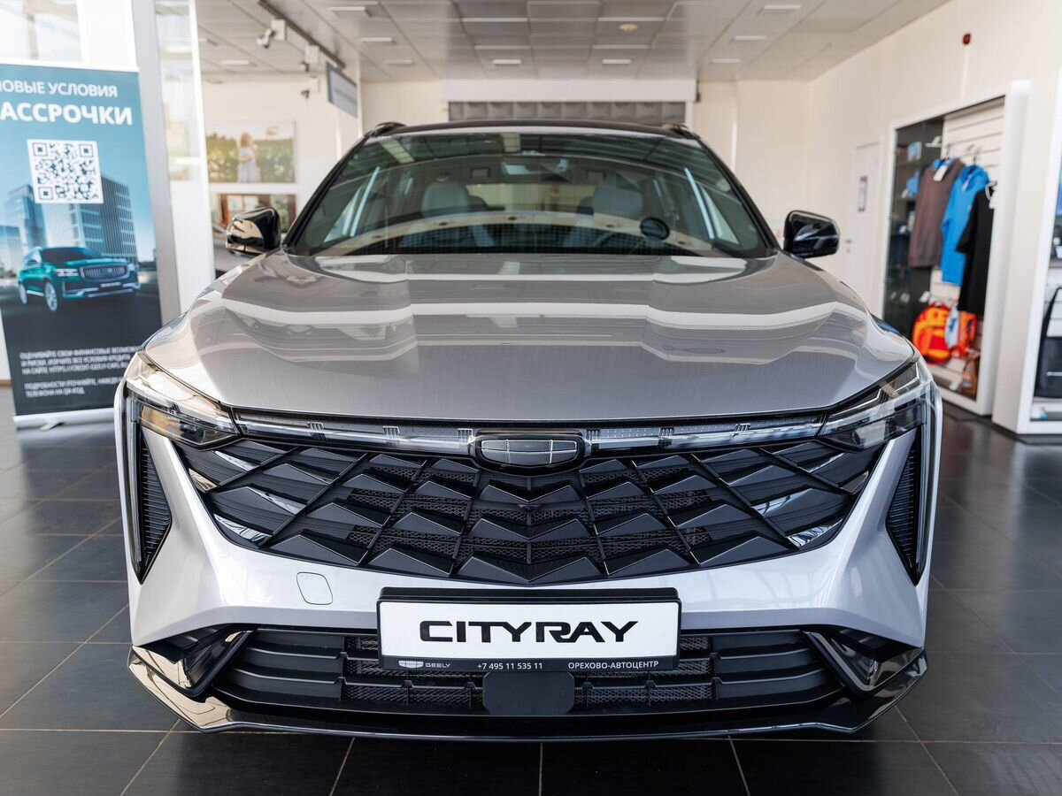 Geely Cityray I, Satin Silver / Серебристый металлик, 2929990 рублей, вид 21