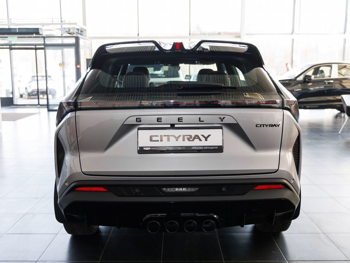 Geely Cityray I, Satin Silver / Серебристый металлик, 2929990 рублей, вид 18
