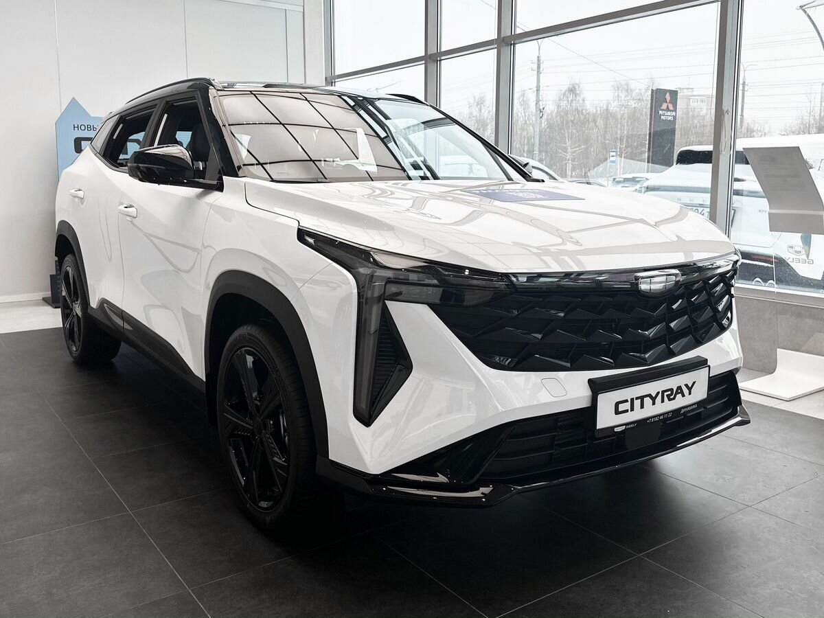 Geely Cityray I, Crystal White / Белый, 2512990 рублей, вид 2