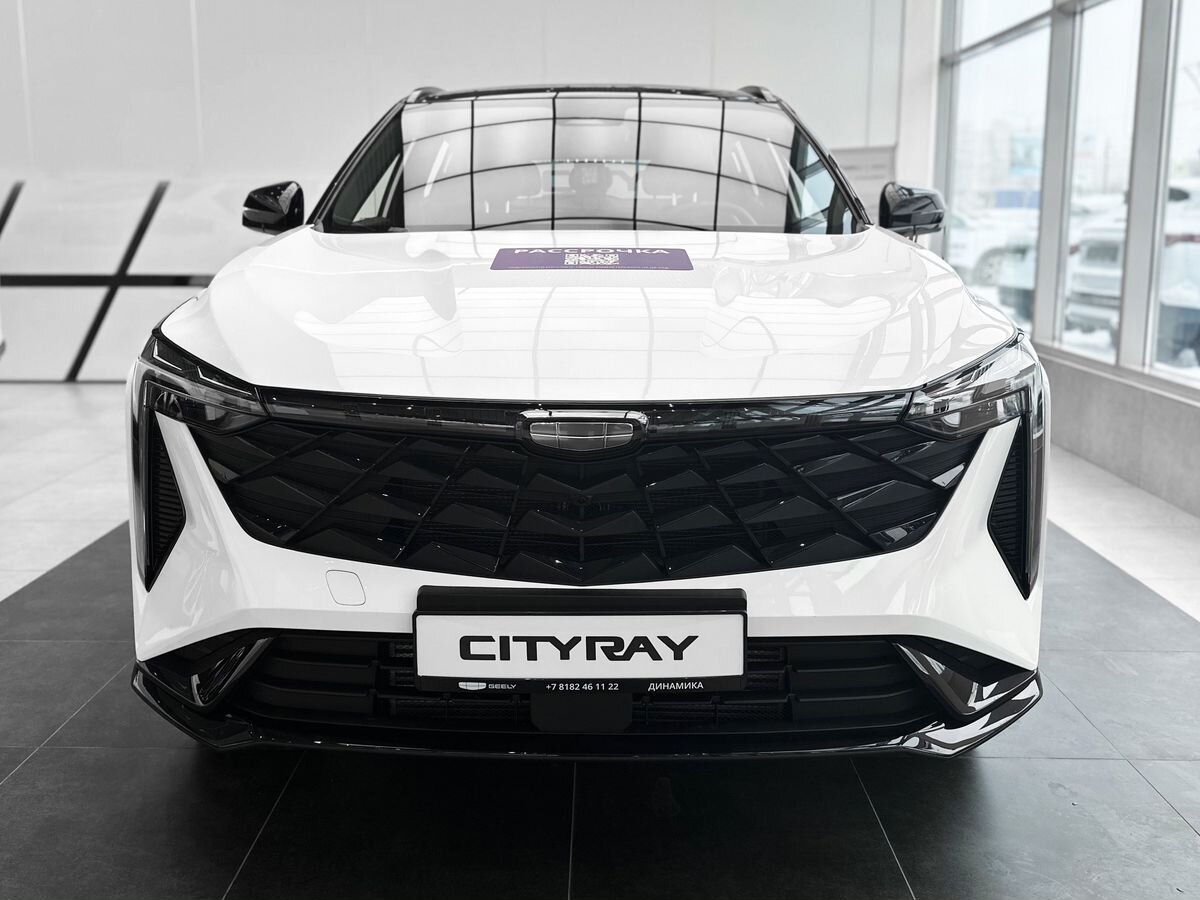 Geely Cityray I, Crystal White / Белый, 2512990 рублей, вид 3